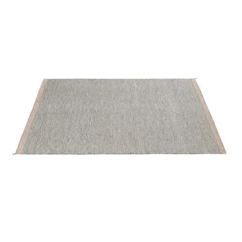 Muuto - Ply Teppich 200x300cm - schwarz-weiß