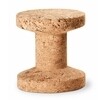 Vitra - Cork Family Beistelltisch/Hocker - kork/Modell B