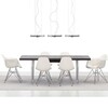 Vitra - Eames Plastic Armchair DAR - Stoel H43cm