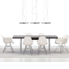 Vitra - Eames Plastic Armchair DAR - Chaise H43cm