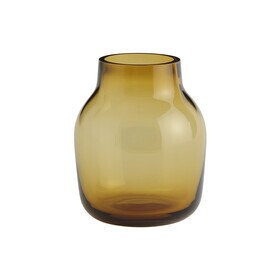 Muuto - Vase en verre Silent Ø 11cm