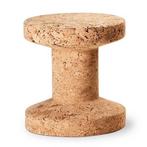 Vitra - Cork Family - Table d'appoint/tabouret - liège/modèle B