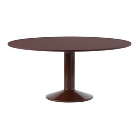 Muuto - Midst eettafel Ø160cm linoleum
