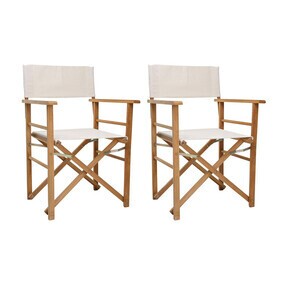 Jan Kurtz - Set de 2 fauteuils de jardin Maxx