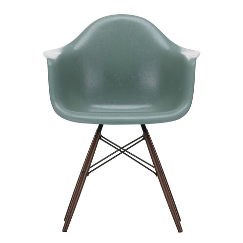 Eames fiberglass armchair daw sale