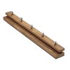 Skagerak - Cutter Garderobenleiste 72cm - teak/72x7x8.6cm