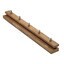 Skagerak - Cutter Garderobenleiste 72cm - teak/72x7x8.6cm