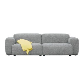 HAY - Canapé 2,5 places Mags Soft accoudoir bas