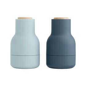 Audo - Bottle Grinder Small Mühle 2er Set Deckel Buche