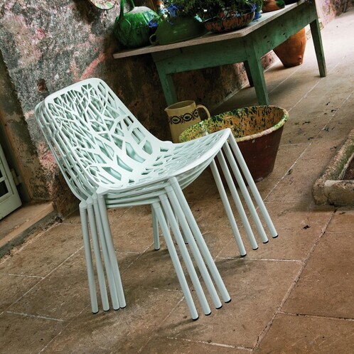 Fast - Forest - 2 chaises de jardin coussins incl.