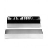 Danese - Canarie Desk Set  - black/1x Paperclip Holder, 1x Pen Holder/2x Ashtray