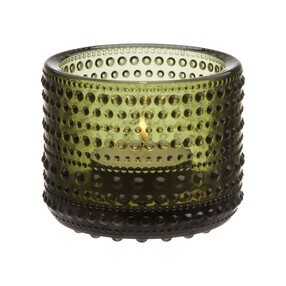 iittala - Kastehelmi windlicht/ theelichthouder 64mm