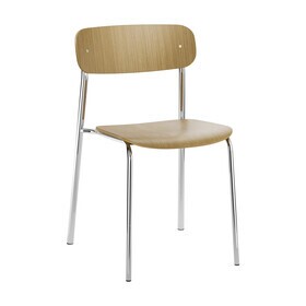Thonet - S 243 stoel onderstel verchroomd