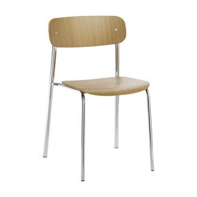 Thonet - S 243 stoel onderstel verchroomd