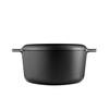 Eva Solo - Eva Solo Nordic Kitchen Pot 4.5l - black/dishwasher safe/Suitable for all heat sources