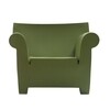 Kartell - Bubble Club - Fauteuil - groen/polyethyleen/105x80x77cm