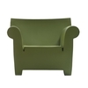 Kartell - Bubble Club Armchair - green/polyethylen/105x80x77cm