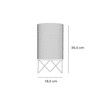 Gubi - Pedrera ABC PD4 Table Lamp - line drawing