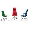 Cappellini - Lotus High Bürostuhl mit Rollen