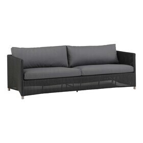 Cane-Line - Diamond 3 zits tuinbank