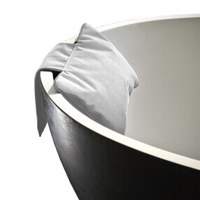 Decor Walther - Loft NKH Nackenkissen für Badewanne freihängend