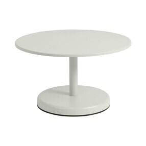 Muuto - Linear Steel Gartentisch H 40cm