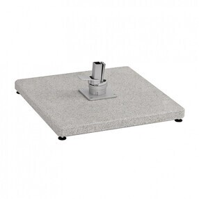 Weishäupl - Parasolvoet graniet 125kg