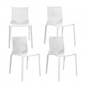 Kristalia - Plana Chair 4-piece Set