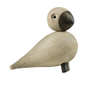 Kay Bojesen Denmark - Figurine bois oiseau chanteu Alfred