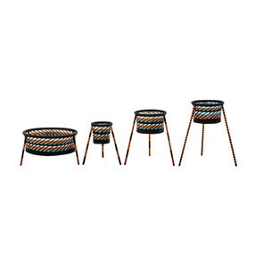 Moroso - Jardin Suspendu Pflanzenkorb 4er Set