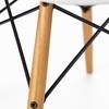 Vitra - Eames Plastic Armchair DAW - Stoel es