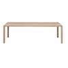 e15 - e15 TA19 Sloane Table  - oak/oiled/230x92cm