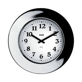 Alessi - Momento Wanduhr