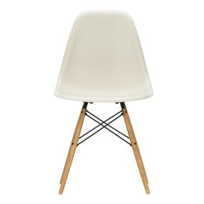 Vitra - Eames Plastic Side Chair DSW RE essenhout