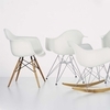 Vitra - Eames Plastic Armchair DAW - Fauteuil H43cm