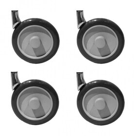 Kartell - Mobil - Lot de 4 roues de remplacement