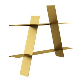 Andersen Furniture - A-Shelf wandrek messing