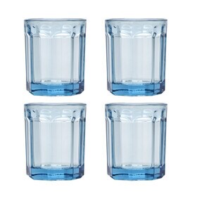 Serax - Fish & Fish glas M set van 4
