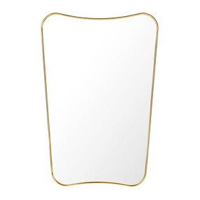 Gubi - Gio Ponti F.A.33 Rectangular Wall Mirror