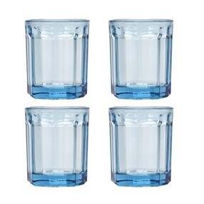 Serax - Fish & Fish glas M set van 4