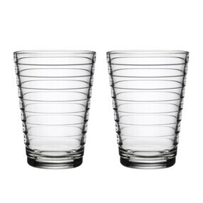 iittala - Aino Aalto Glass 33cl Set of 2