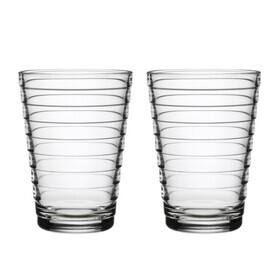 iittala - Aino Aalto Glass 33cl Set of 2