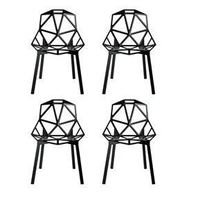 Magis - Set de 4 chaises empilables Chair One