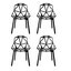 Magis - Chair One Stacking Chair Set Of 4