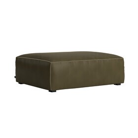 HAY - Mags Soft S02 ottomaan leer S