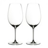 Riedel - Veritas Shiraz Weinglas 2er Set - transparent/H 24,6cm, 650ccm