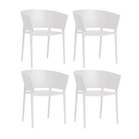 Vondom - Africa armleunstoel set van 4
