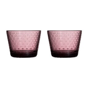 iittala - Tundra glas set van 2 16cl