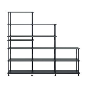 Montana - Etagère Free escalier 203,4x178,1x38cm