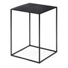 Zeus - Slim Irony Side Table  - copper black/frame copper black/L x W x H: 31 x 31 x 64cm